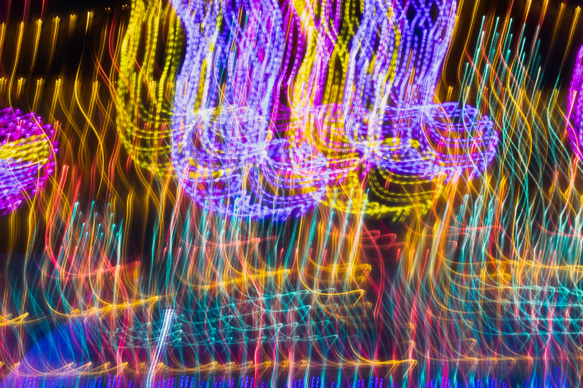 LED display close-up
